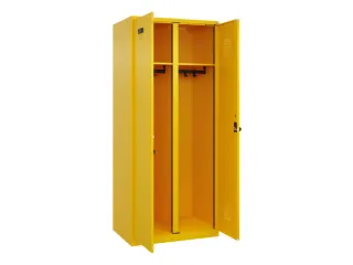 locker voor scheiding van kleding,HxBxD 1850x800x500mm,2vak - 1
