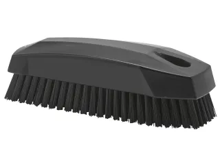 Nagelborstel Vikan hard 130mm zwart - 1