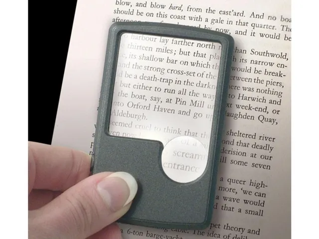 Loupe de poche Able2 avec éclairage