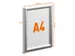 Kliklijst Durable aluminium A4 outdoor