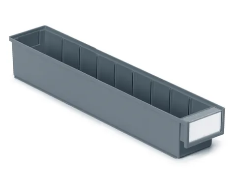 stellingbak,HxBxD 82x92x500mm,PP,grijs