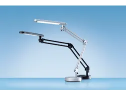Bureaulamp Hansa led 4 stars zwart