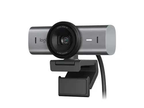 Logitech MX Brio webcam 3840 x 2160 Pixels Grafiet