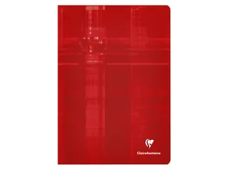 Schrift Clairefontaine A4 ruit 10x10mm 80 pagina's 90gr assorti - 8