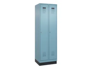 locker voor scheiding van kleding,HxBxD 1950x600x500mm,2vak - 2