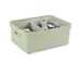 Sigma Home opbergbox 24L groen - 44,5x34,5x18,3cm