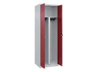 PBM-locker,HxBxD 1850x600x500mm,2vak,vak B 300mm,draaigrendel - 2