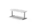 Table de conférence à hauteur réglable élec.,HxlxP 650-1310x1800x8