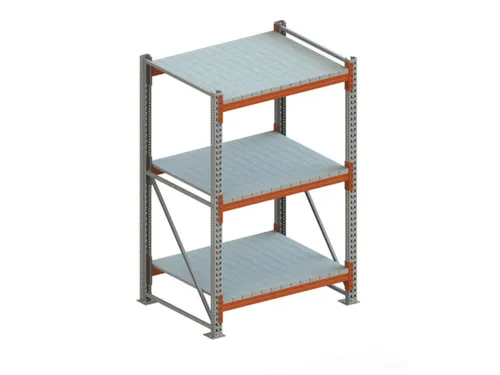 Breedvakstelling Basisveld 2200x1470x1100mm 3 Stalen Legborden 1300kg