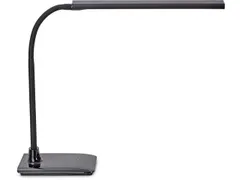 Bureaulamp MAUL Pirro LED dimbaar met voet Zwart