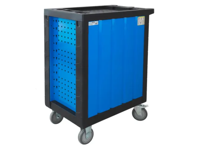 gereedschapswagen,met uitrusting,HxBxD 970x762x460mm