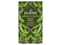 Thee Pukka supreme matcha green tea 20 zakjes