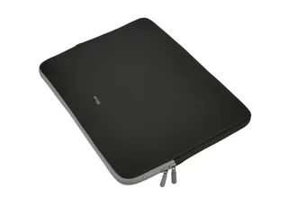 Laptopsleeve Trust Primo 15,6 inch zwart - 1