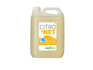 Afwasmiddel Greenspeed Citronet 5 liter - 1