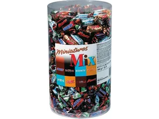 Mixed Miniatures tube van 3 kg 296 stuks - 1