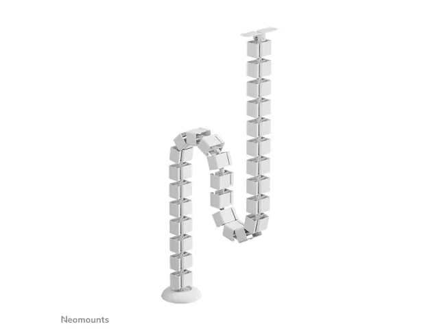 Neomounts ADS06-130WH Kabelgeleider - modulaire segmenten - schroefbev