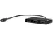 USB-C naar USB-A hub