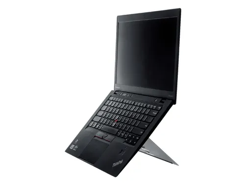 Laptopstandaard R-Go Riser Attachable voor laptops 10-22 inch Zwart