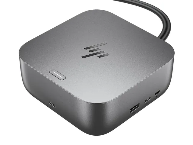 HP Thunderbolt Dockingstation AW5M5UTABB G6 280W Grijs