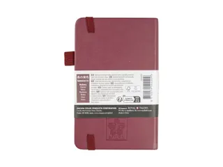 Notitieboek Sakura hard cover pocket lijn moerbei 90x140mm - 7