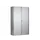 Roldeurkast Inclusief 4 Legborden Lichtgrijs 198x100x43
