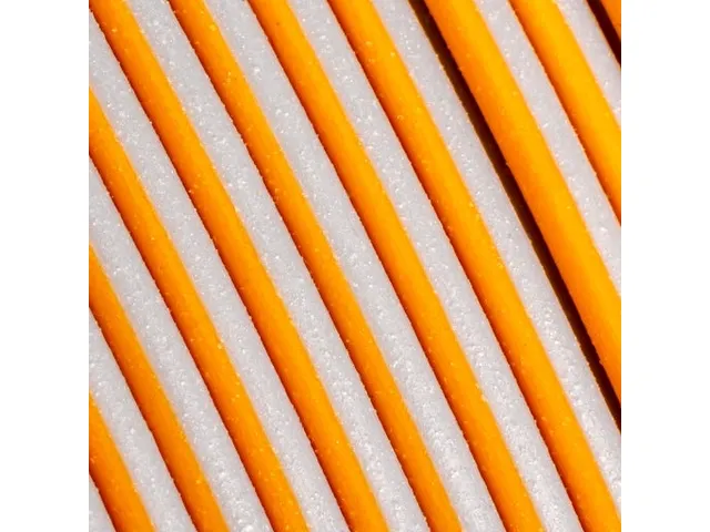 PLA Dual Matte 1,75mm grijs-oranje 1kg Panchroma 3D Filament