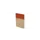 baliepaneel,v. bureau,aanbouw rechts,B 800mm,NE-esdoorn,BN3012-oranje