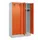 locker voor scheiding van kleding,HxBxD 1950x1200x500mm,4vak