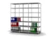 rayonnage pour classeurs,rayonnage suivant,HxlxP 2200x1000x600mm