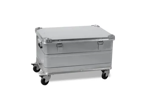 Aluminium Transportkist Stapelbaar HxLxB 340x685x490mm 93L