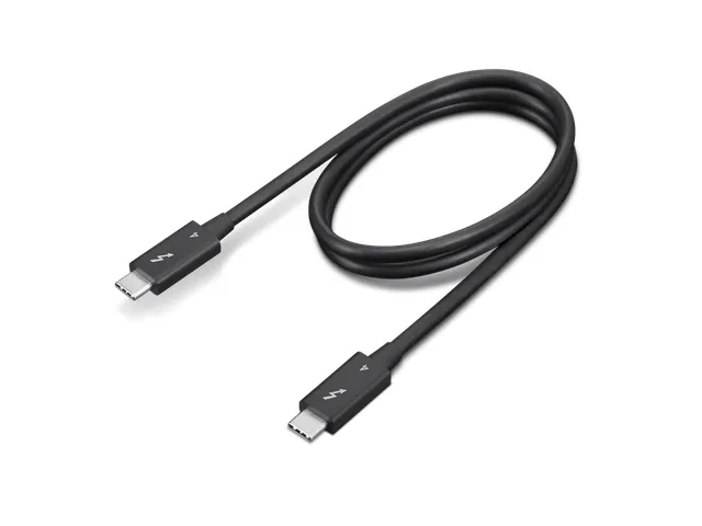 Lenovo 4X91K16968 Thunderbolt 4 kabel Man-Man 0,7m