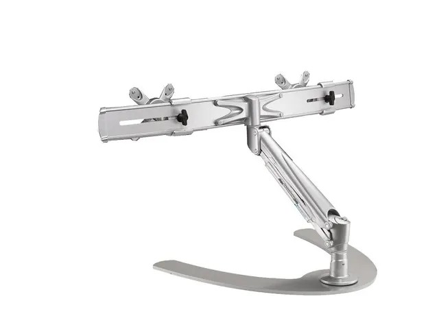 Neomounts Monitorarm Gasveer Fpma-D940DD 2 Schermen 24 Inch Zilver