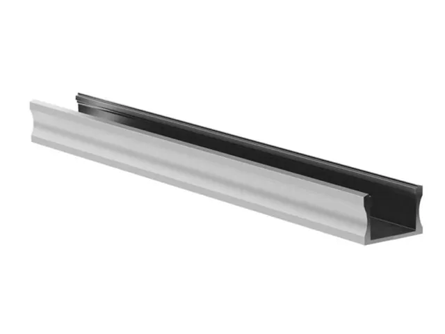 Slimline Wide - 15mm - Aluminiumprofiel Voor Ledstrip - Geanodiseerd