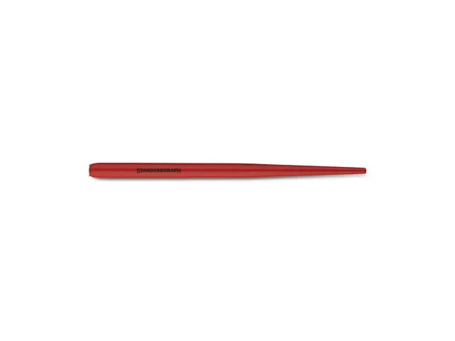 Penhouder Standardgraph matt Uni rood