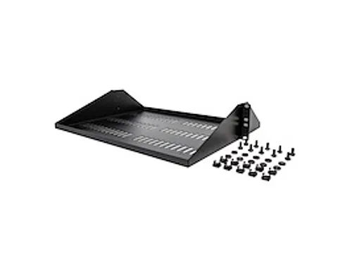 2U Rack Shelf geventileerd 14 Inch
