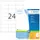 HERMA 4414 Premium etiketten A4 70x36mm Wit 12000 stuks