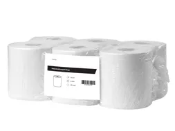 Poetsrol Midi Recycled 2-laags 18,5cm 6x140 meter in folie