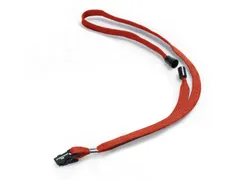 Textielkoord met Veiligheidssluiting Rood