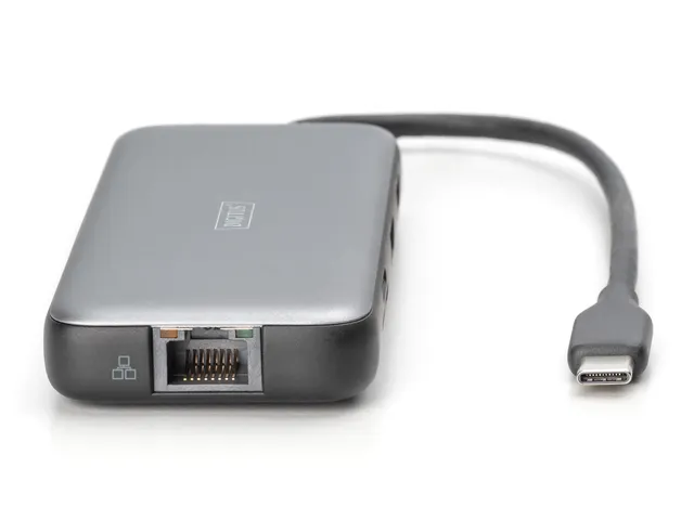 DIGITUS USB-C docking station 8-poorts