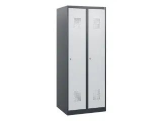 schoollocker,HxBxD 1530x600x500mm,2vak,vak B 300mm,cil.-slot - 2