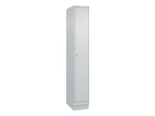 locker,HxBxD 1950x300x500mm,1vak,vak B 300mm,cil.-slot,sokkel - 1