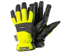 Tegera PRO 9128 koudebestendige handschoenen, geel/zwart, maat 9, per