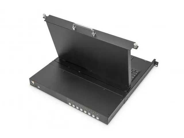 19 inch TFT-console 8-poorts HDMI KVM Touch HD Frans toetsenbord