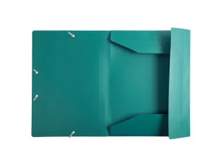 Elastomap A4 Assorti 3 Kleppen Polypropyleen 4/10de Ondoorschijnend - 14