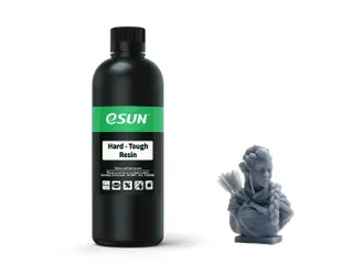 eSUN LCD Hard-Tough Resin 3D-printerhars Grijs 1kg 405nm - 1