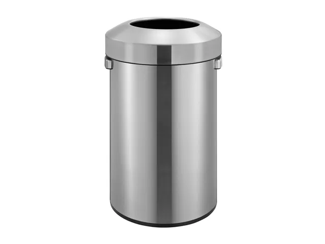 Afvalbak EKO Urban Bin 60 Liter RVS