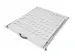 Uittrekbaar legbord voor 483mm 19'' Kast 40x484x568mm tot 25kg Grijs
