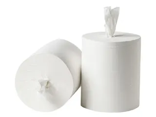 Poetsrol midi cellulose coreless 1-laags Pallet 48x6 Rol - 3