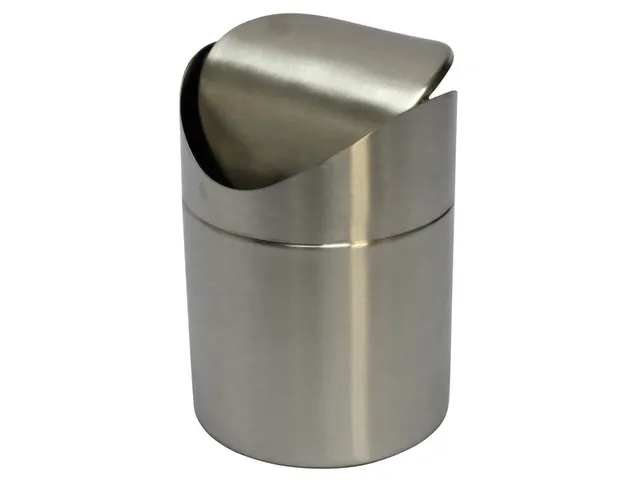 Afvalbak Vepa Bins tafelmodel met swingdeksel 1,5 liter