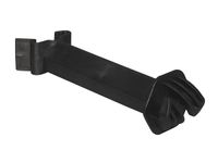T-paal Afstandsisolator Zwart, 12,5 Cm (25 Stuks)